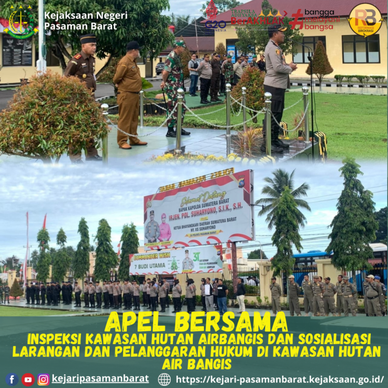 Apel-Bersama-Inspeksi-Kawasan-Hutan-Airbangis-dan-Sosialisasi-Larangan-dan-Pelanggaran-Hukum-di-Kawasan-Hutan-Air-Bangis