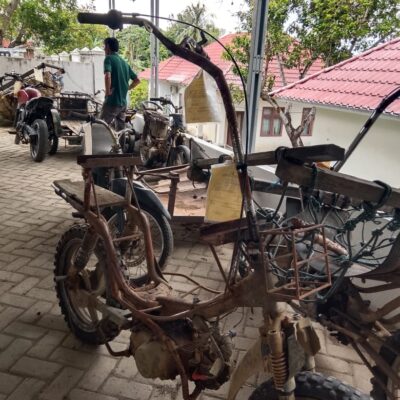 SEPEDA MOTOR TANPA BODY