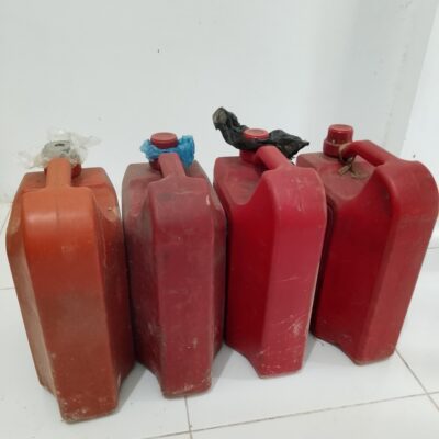 BBM PERTALITE 4 Jerigen Merah  Total 40 Liter