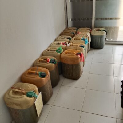 BBM PERTALITE 14 Jerigen Total 490 Liter
